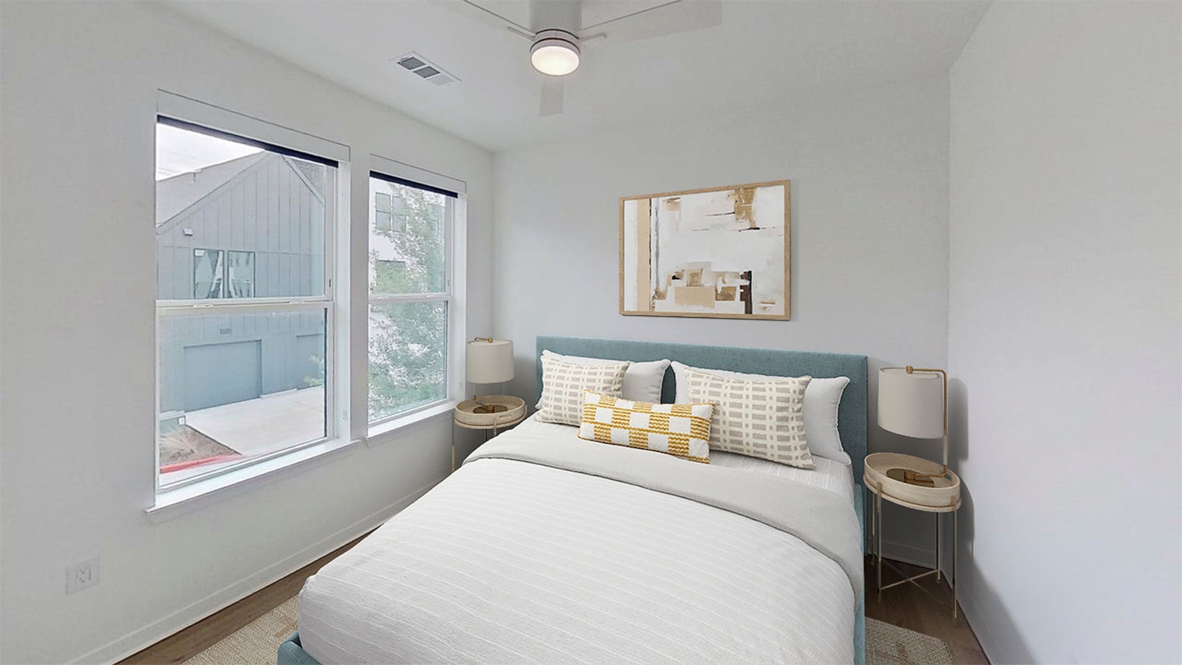 1941 Sawdust Road, Unit 244 The Woodlands, TX 77380 - Photo 7 of 16 a bedroom with a bed and a window