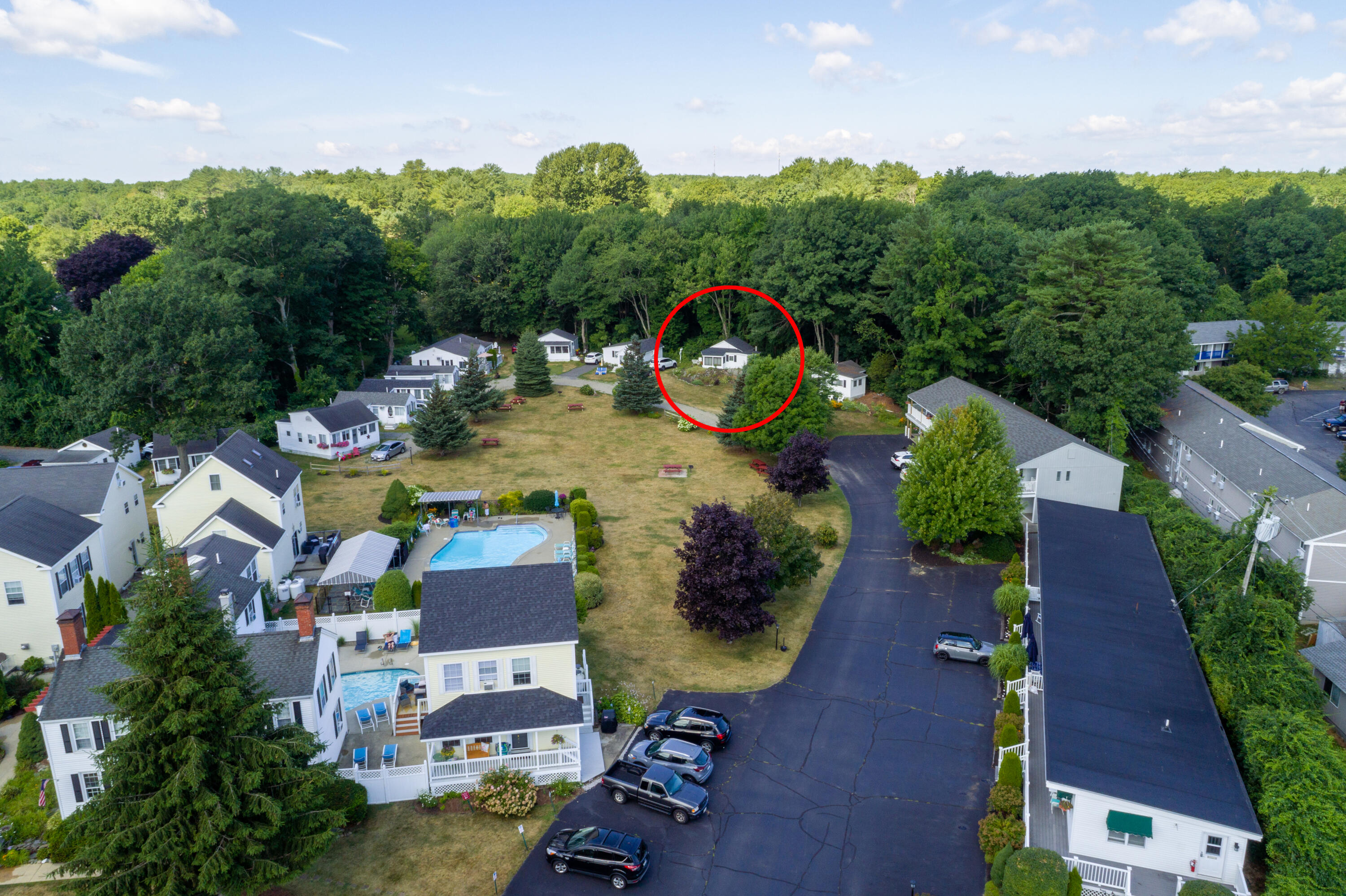 76 Post Road, Unit COTTAGE 2 Wells, ME 04090 - Photo 8 of 29 DJI_0210circle