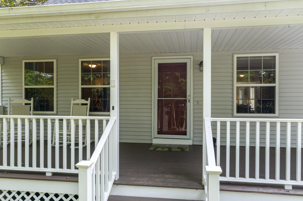 451 Pownal Road Freeport, ME 04032 - Photo 2 of 57 8-Front door