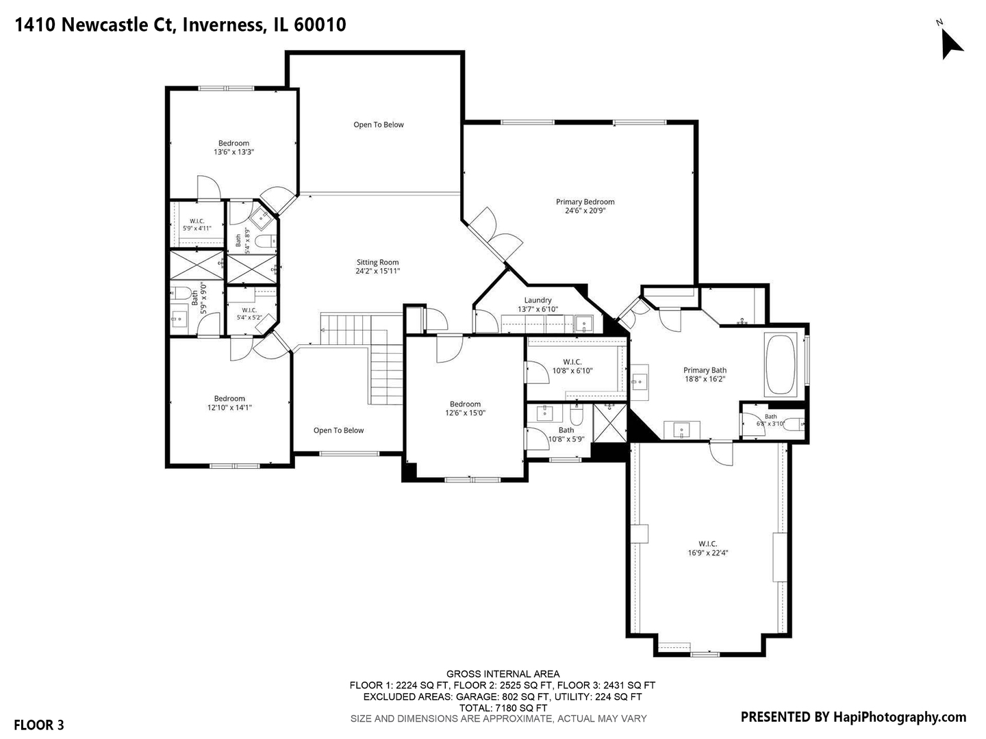 1410 Newcastle Court Inverness, IL 60010 - Photo 82 of 82 Gallery Image 82
