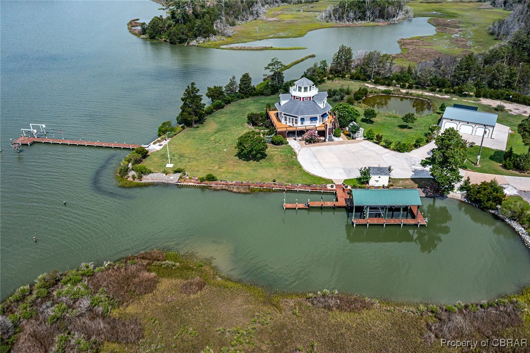 744 Possum Point Road Port Haywood, VA 23138 - Photo 2 of 46 Private point on Horn Harbor