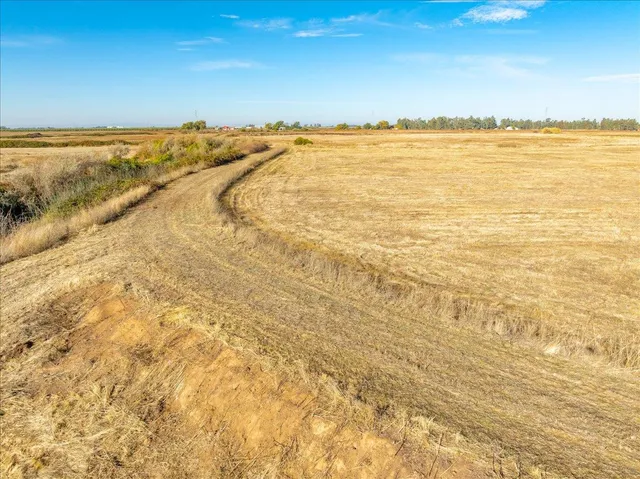 a view of an ocean and beach
