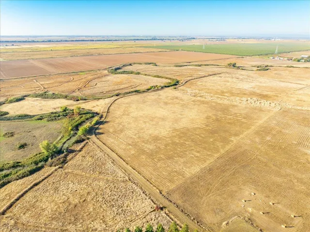 a view of an ocean and beach