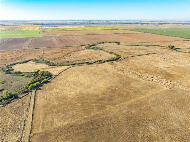 a view of an ocean and beach