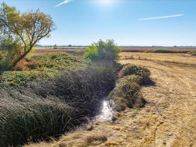 a view of a lake with a mountain