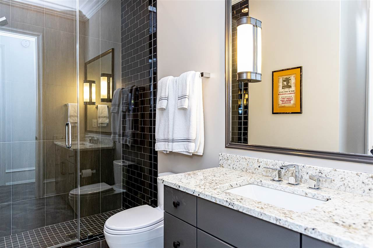 2714 Cambridge Road Raleigh, NC 27608 - Photo 23 of 30 lower level ensuite bath