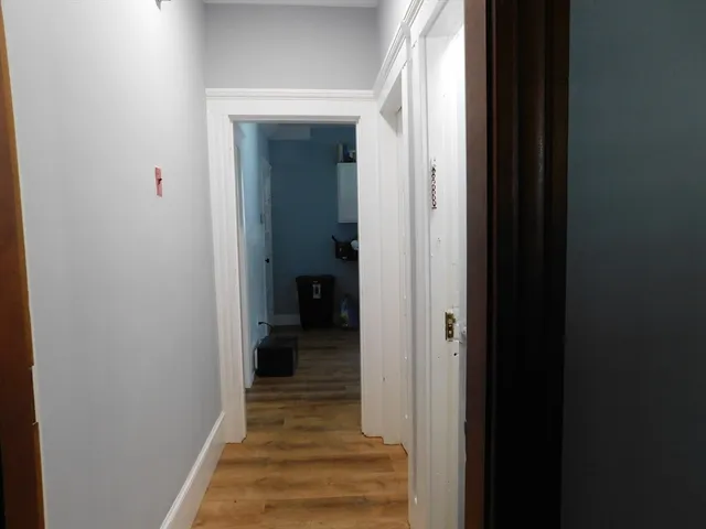a view of a hallway