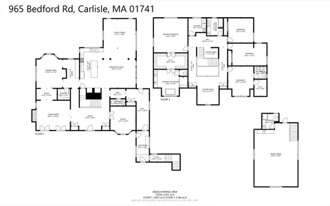 $2,195,000 | 965 Bedford Road, Carlisle, MA 01741
