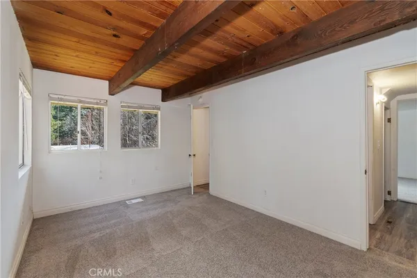 a view of room with window