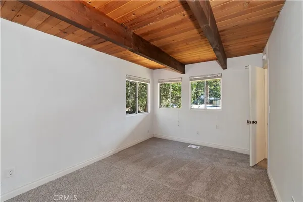 a view of room with window