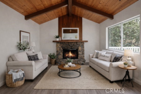 32142 Hunsaker Way Running Springs, CA 92382 - Photo 5 of 47 Virtually staged