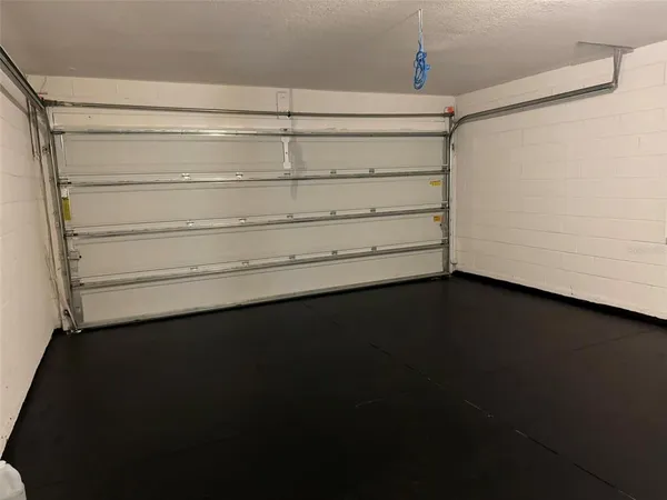 a view of a store room with shelves