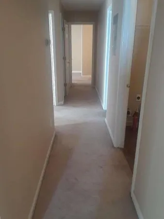 a view of a hallway