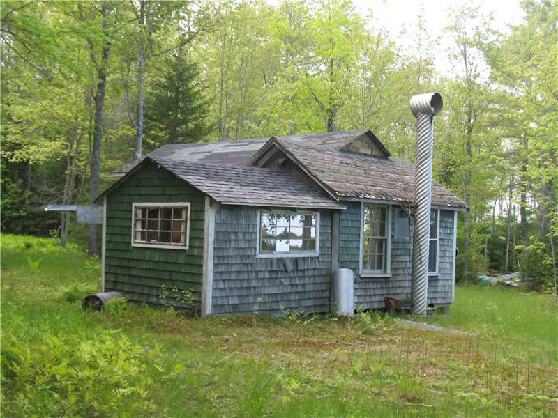 Lot 6 Bog Road Dresden, ME 04342 - Photo 2 of 3 Other. Hunting camp.