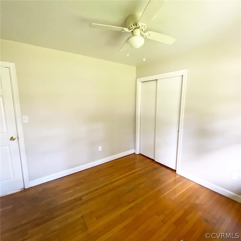 4210 Treely Road Chester, VA 23831 - Photo 24 of 39 a view of an empty room with wooden floor