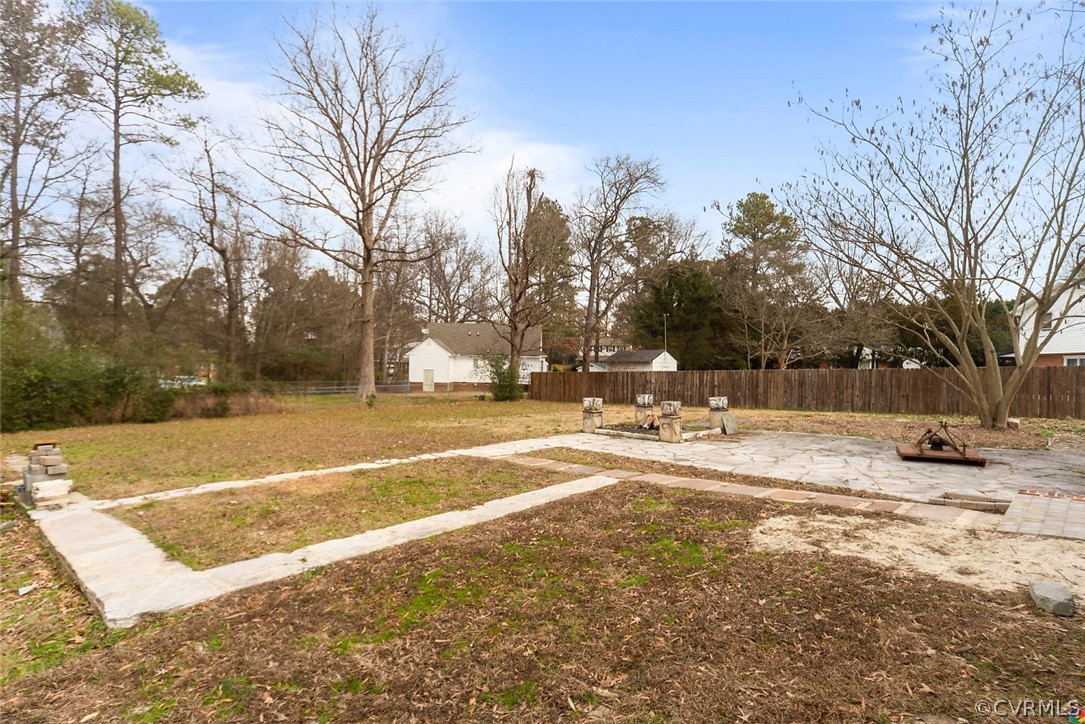4210 Treely Road Chester, VA 23831 - Photo 29 of 39 a view of a yard with trees
