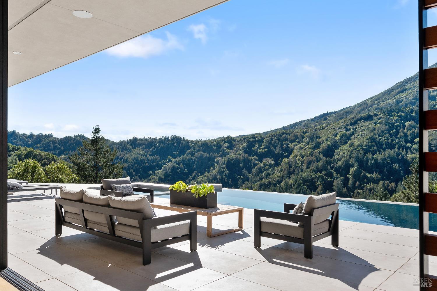 70 Ridgecrest Road Kentfield, CA 94904 - Photo 22 of 29 a view of a city with furniture