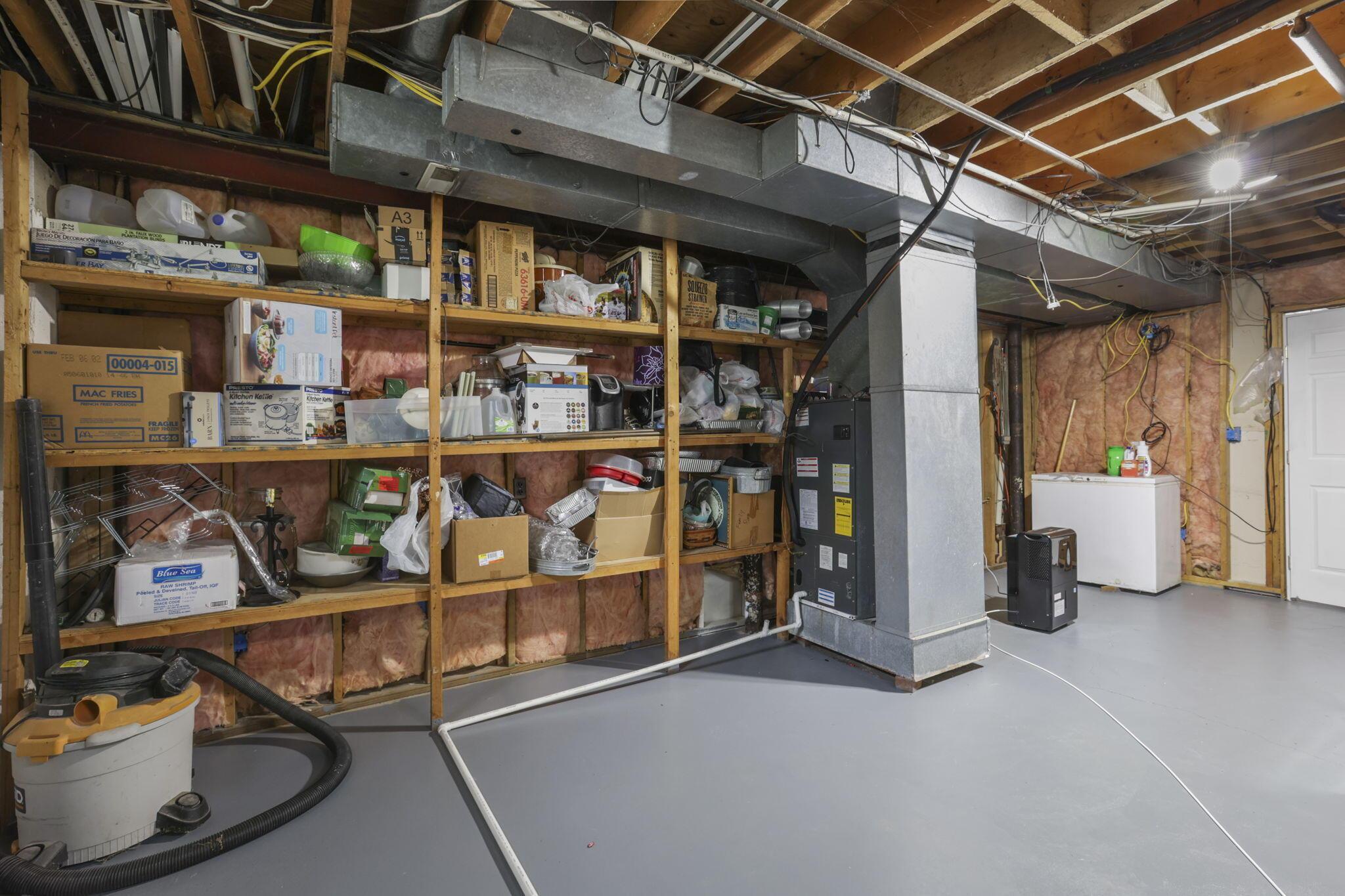 4017 Dixon Road Southwest Pataskala, OH 43062 - Photo 35 of 46 Insulated garage door and 13 SEER 2.5 ton heat pump