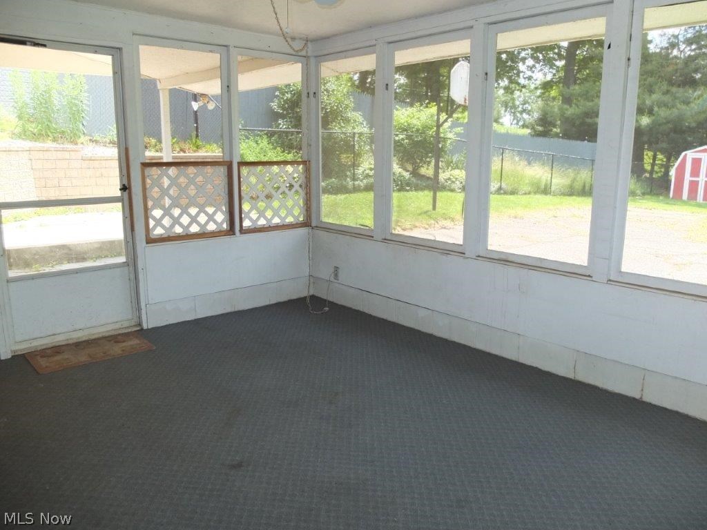 4300 Lake Heights Road Northwest Canton, OH 44708 - Photo 10 of 13 Sun Room