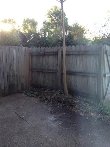 718 Kent Road Nashville, TN 37214 - Photo 6 of 10 Back fenced in patio
