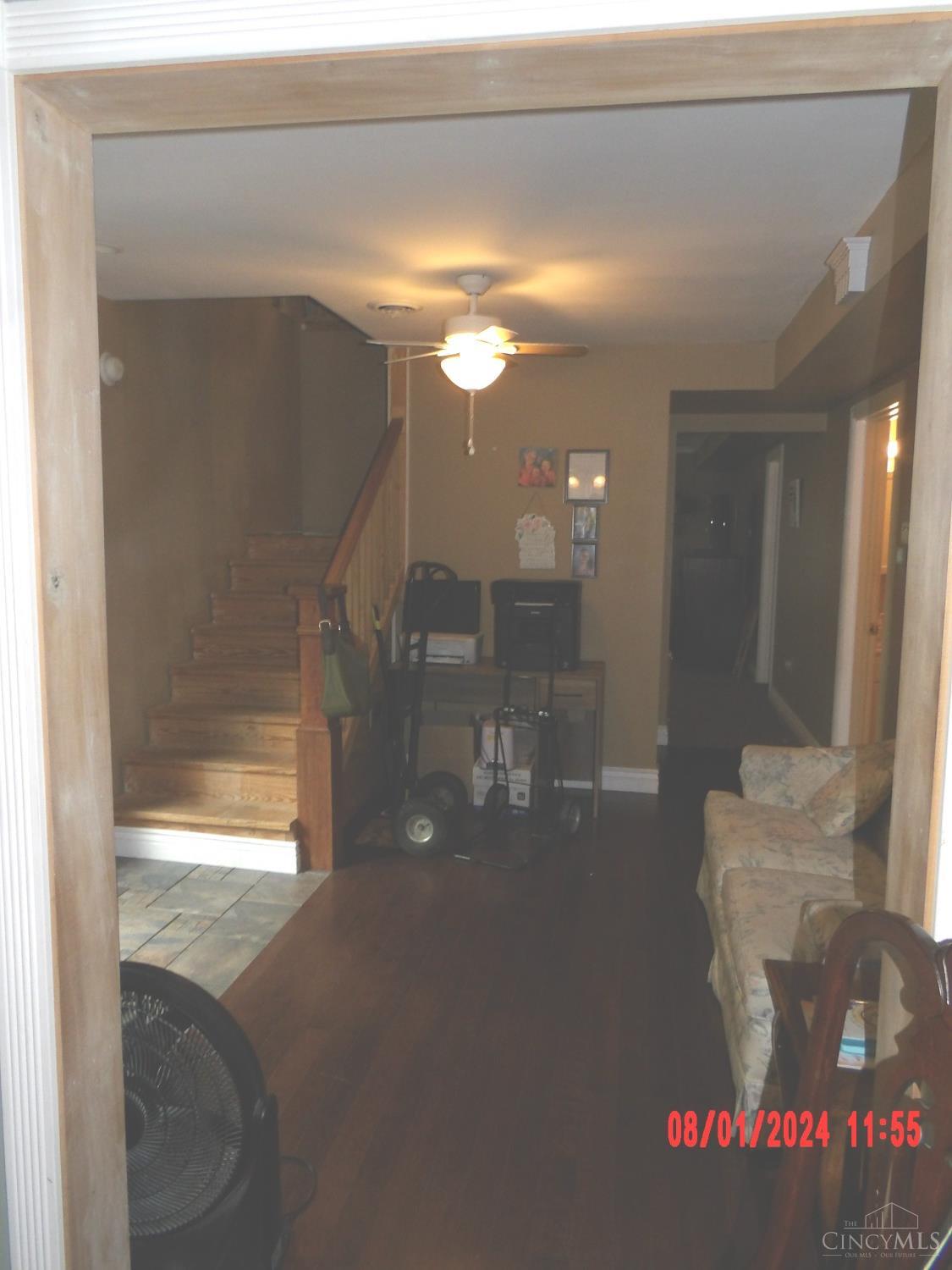 462 Bat Roost Road Manchester, OH 45144 - Photo 9 of 56 entry way