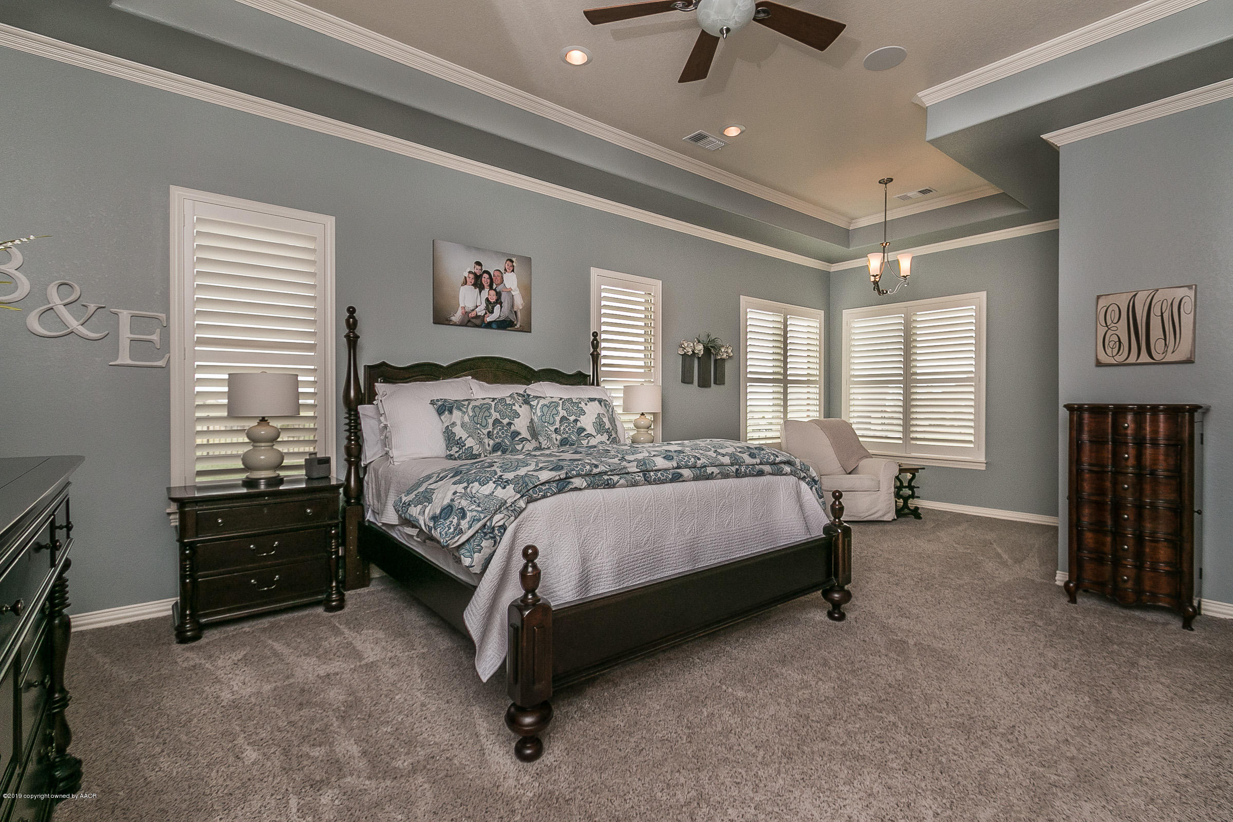 6801 Big Boulder Road Amarillo, TX 79118 - Photo 21 of 47 Master Bedroom