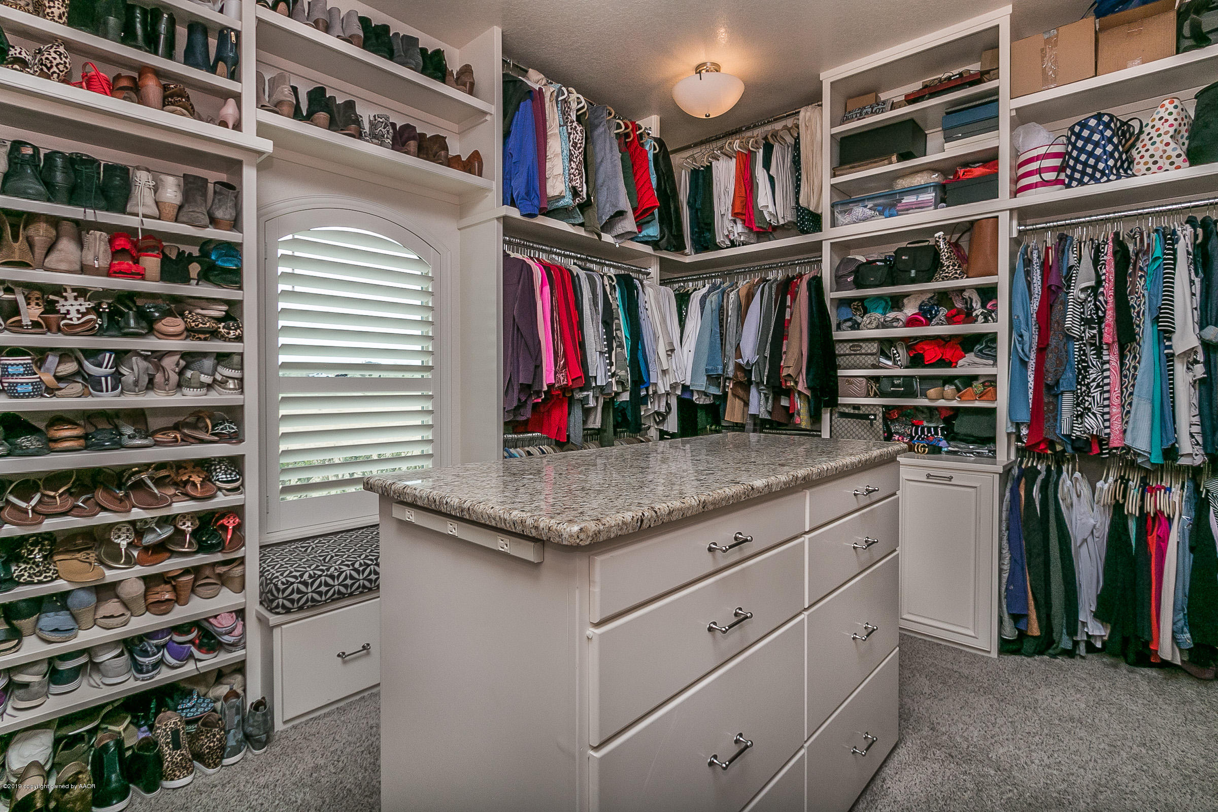 6801 Big Boulder Road Amarillo, TX 79118 - Photo 28 of 47 Master Closet