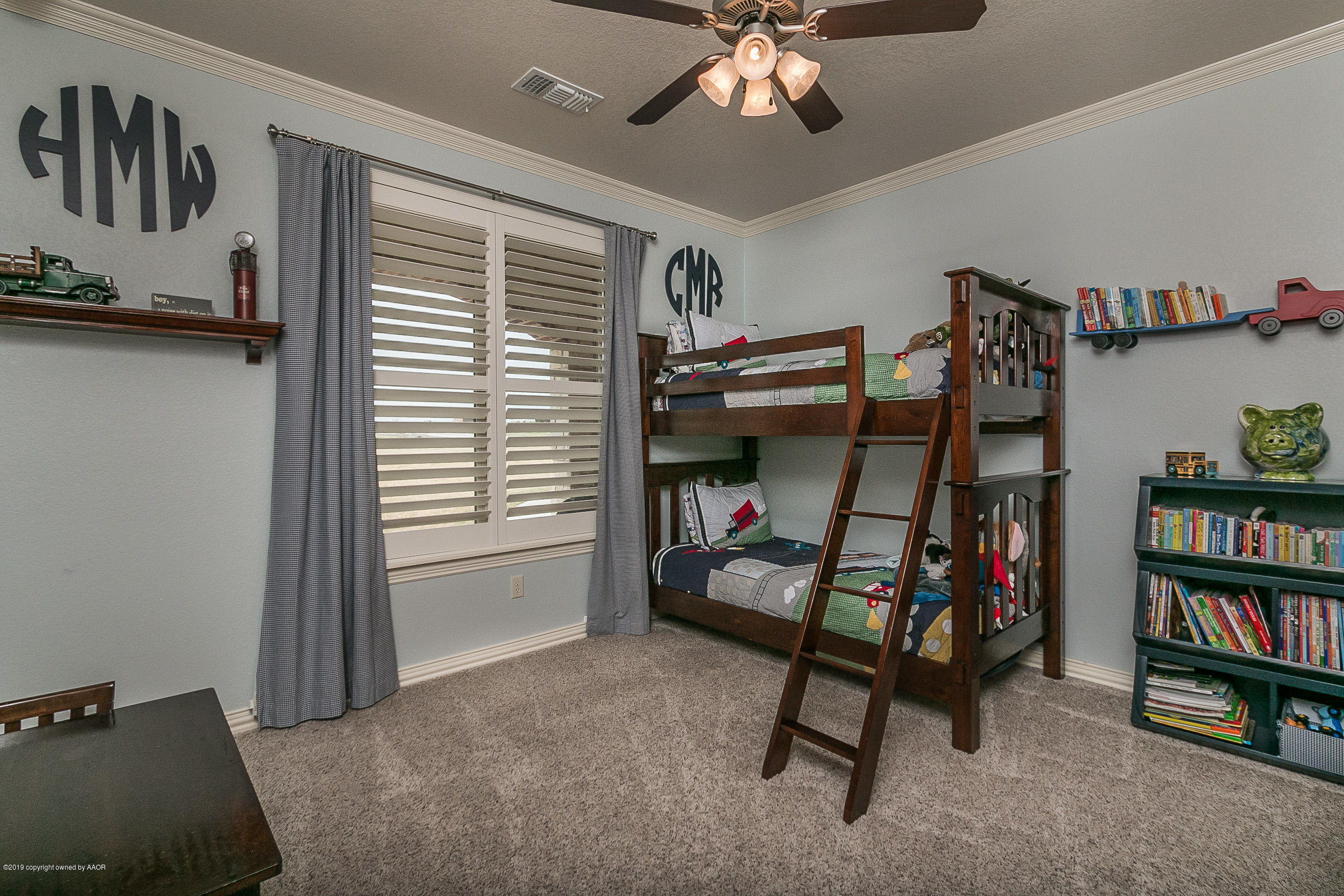 6801 Big Boulder Road Amarillo, TX 79118 - Photo 29 of 47 Bedroom 2