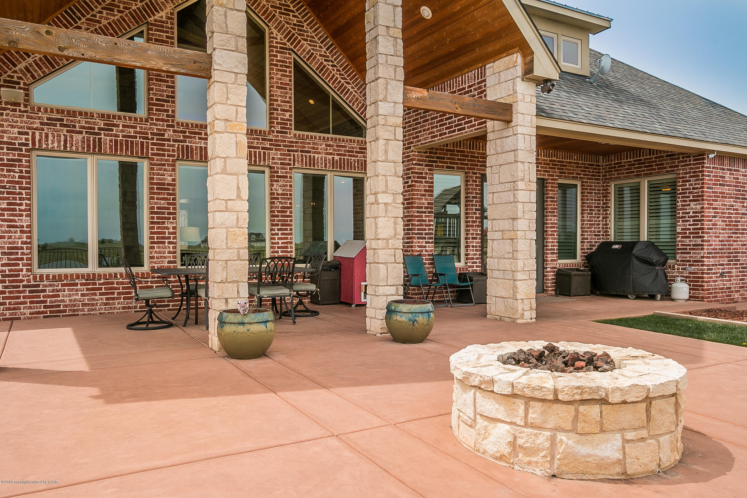 6801 Big Boulder Road Amarillo, TX 79118 - Photo 44 of 47 Back Patio