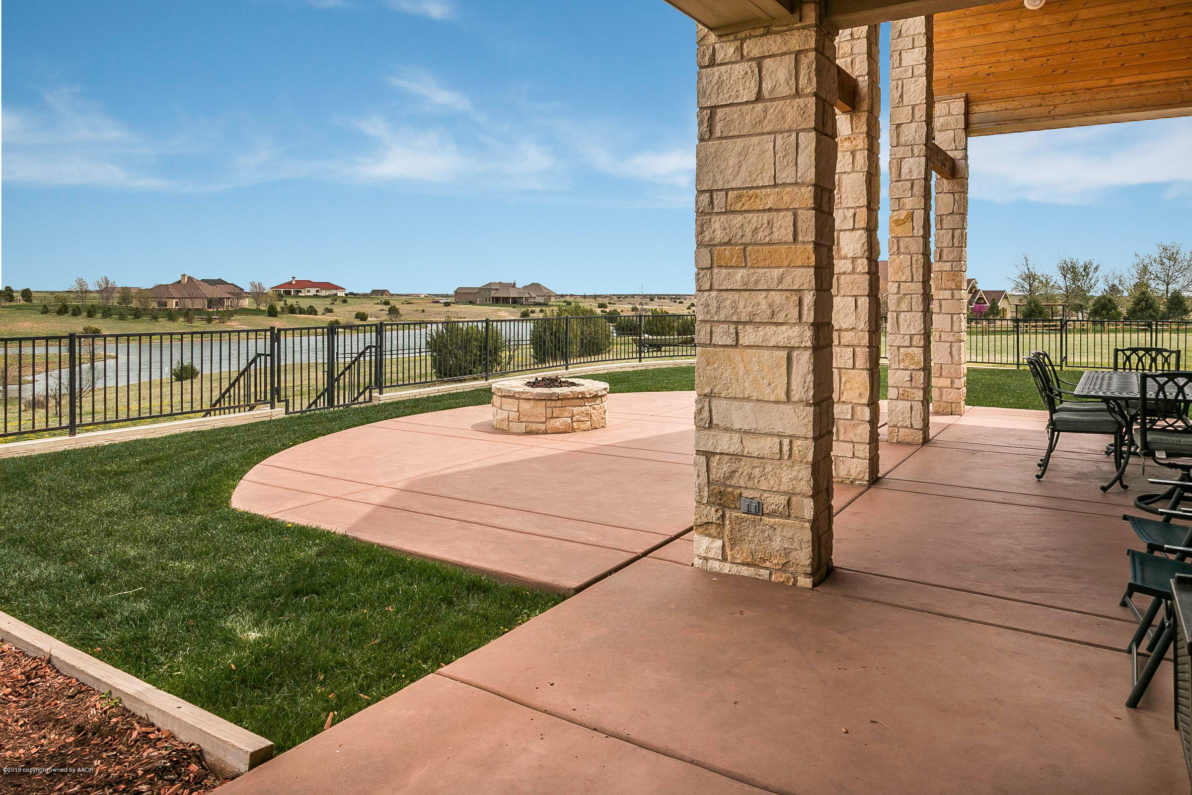 6801 Big Boulder Road Amarillo, TX 79118 - Photo 45 of 47 Patio 2