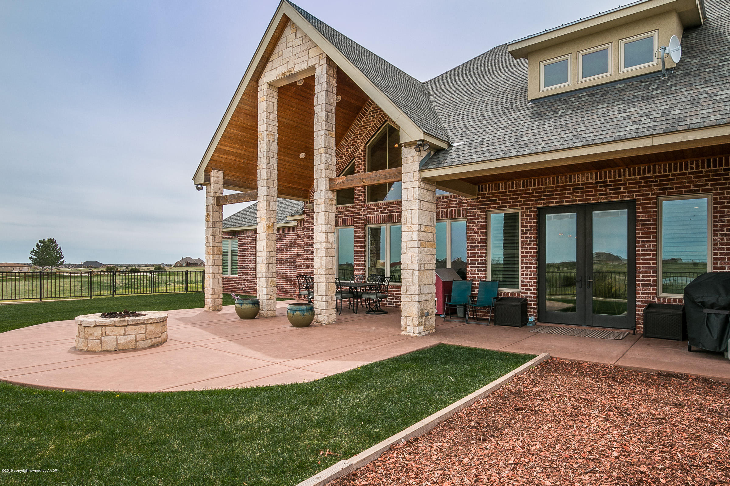 6801 Big Boulder Road Amarillo, TX 79118 - Photo 46 of 47 Rear 2