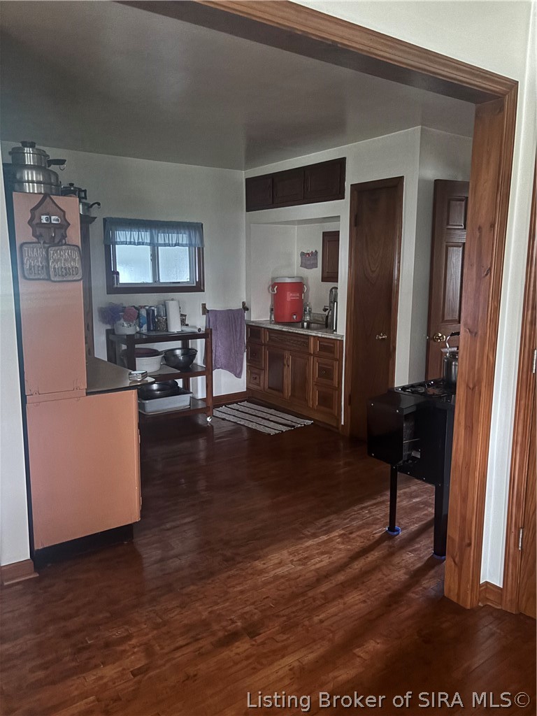 1971 North Naugle Road Salem, IN 47167 - Photo 14 of 65 Kitchen nook leading to basement entry