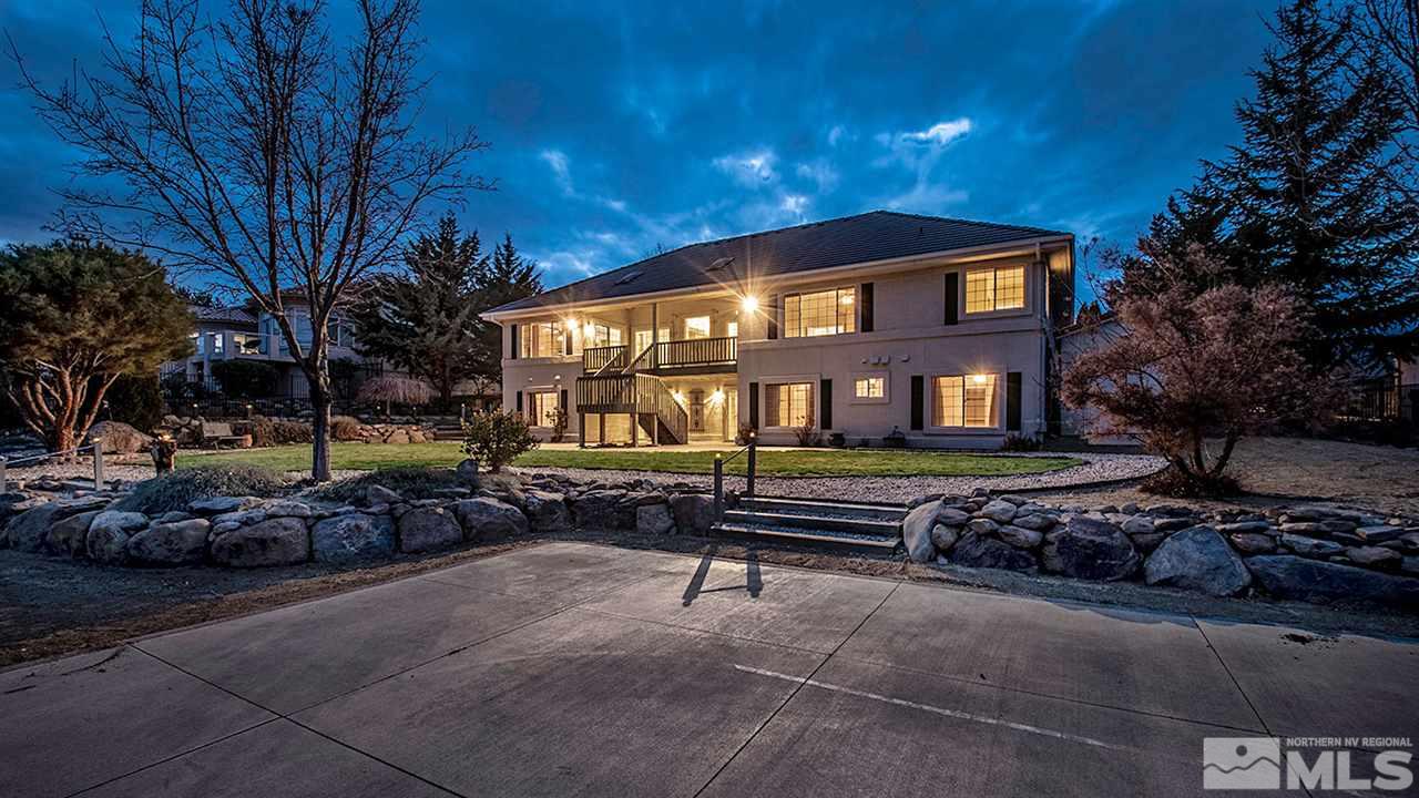 140 Gazelle Road Reno, NV 89511 - Photo 22 of 26 a front view of a house with a yard
