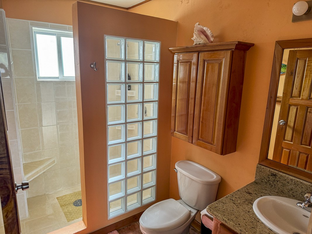 0 Sapphire Beach, Unit 17C2 Robstown, TX 78380 - Photo 10 of 12 a bathroom with a toilet and a sink