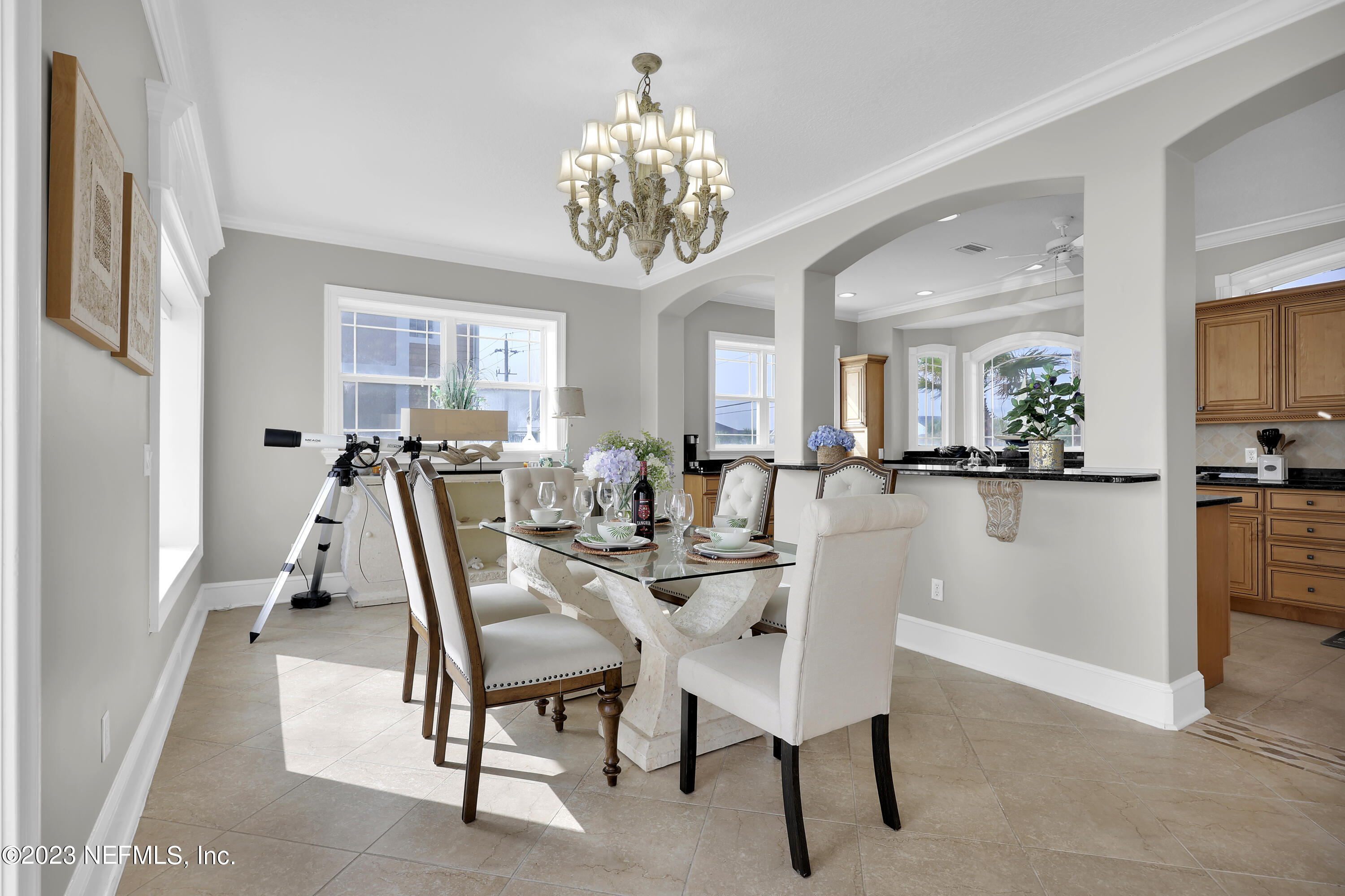 4582 Coastal Highway St. Augustine, FL 32084 - Photo 15 of 45 a view of a dining room with furniture