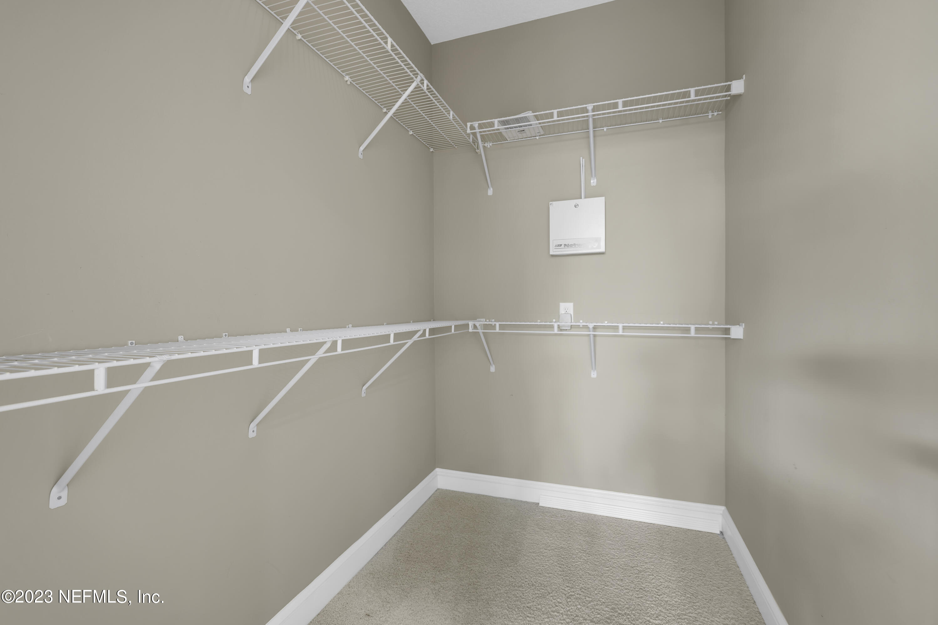 4582 Coastal Highway St. Augustine, FL 32084 - Photo 33 of 45 a view of an empty walk in closet