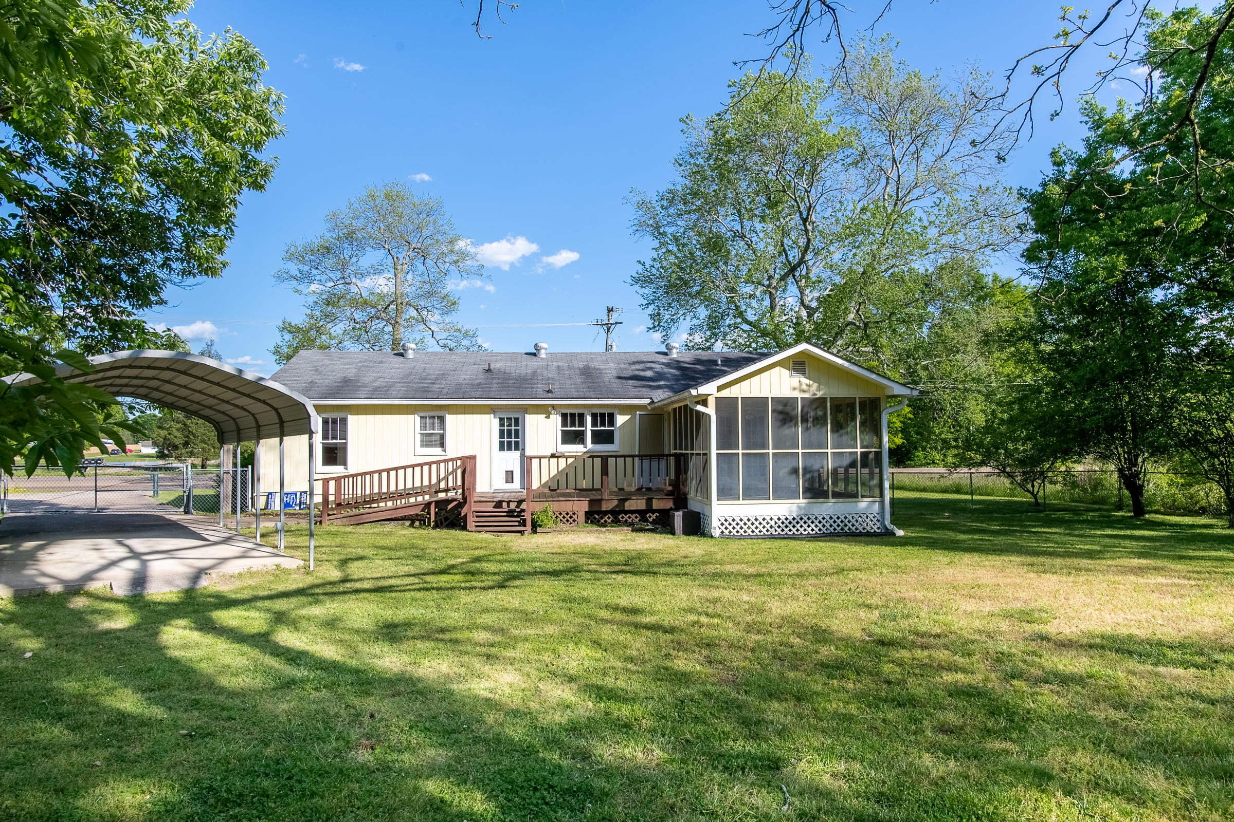 7519 Middle Valley Road Hixson, TN 37343 - Photo 18 of 29 Back Yard