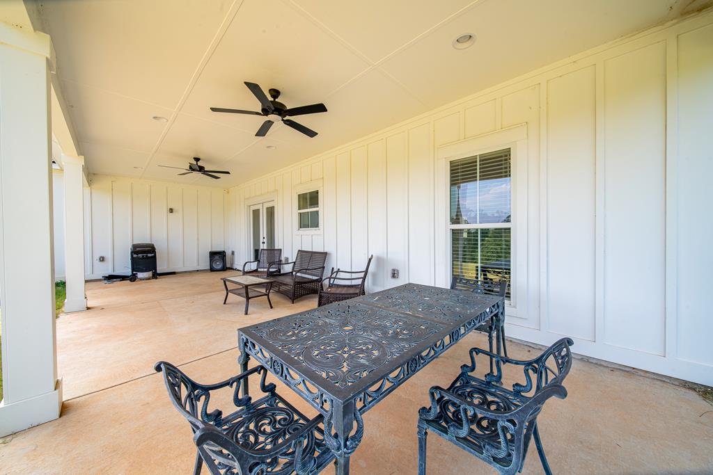 199 Battle Road Hurtsboro, AL 36860 - Photo 37 of 52 Covered Back Porch
