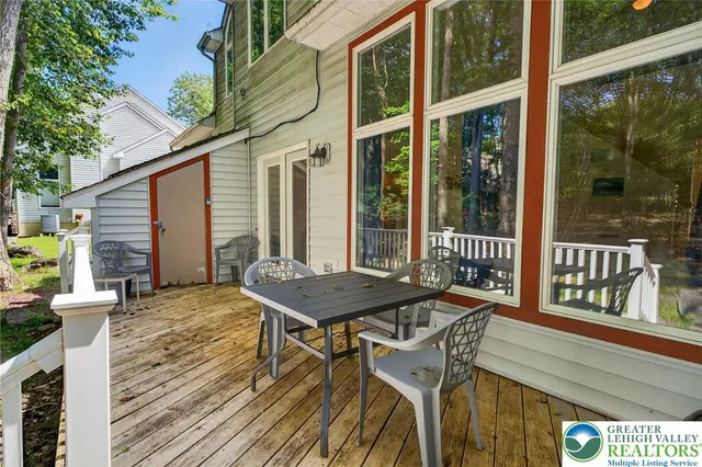 front view of a house with a porch