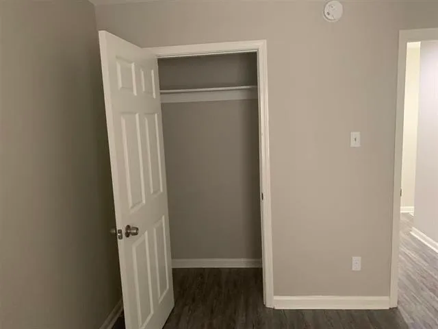 a view of wooden floor