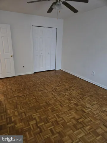 a view of a utility room with window