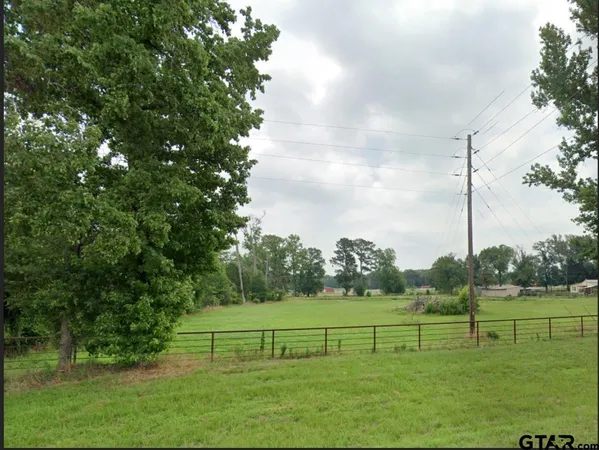 a view of a golf course with a park
