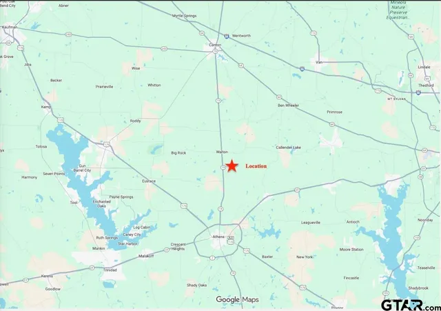 $69,500 | 0 South Highway 19, Athens, TX 75752