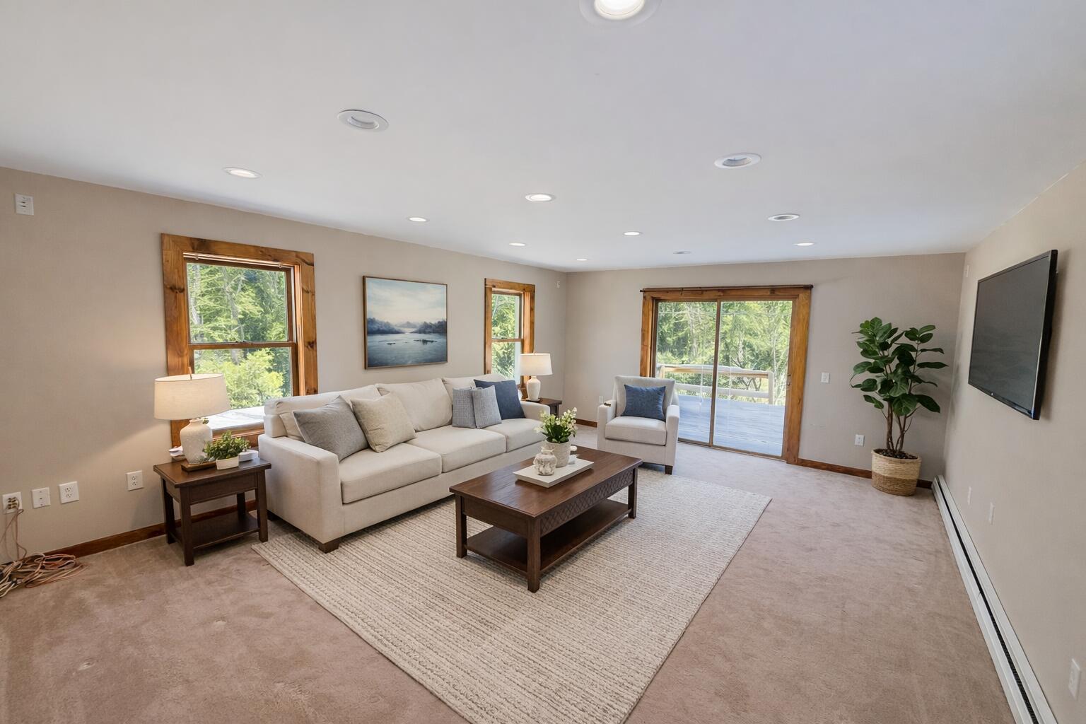 10 Jones Way Sullivan, ME 04664 - Photo 13 of 63 Staged living room