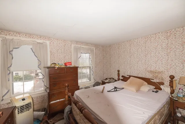 a view of water heater room