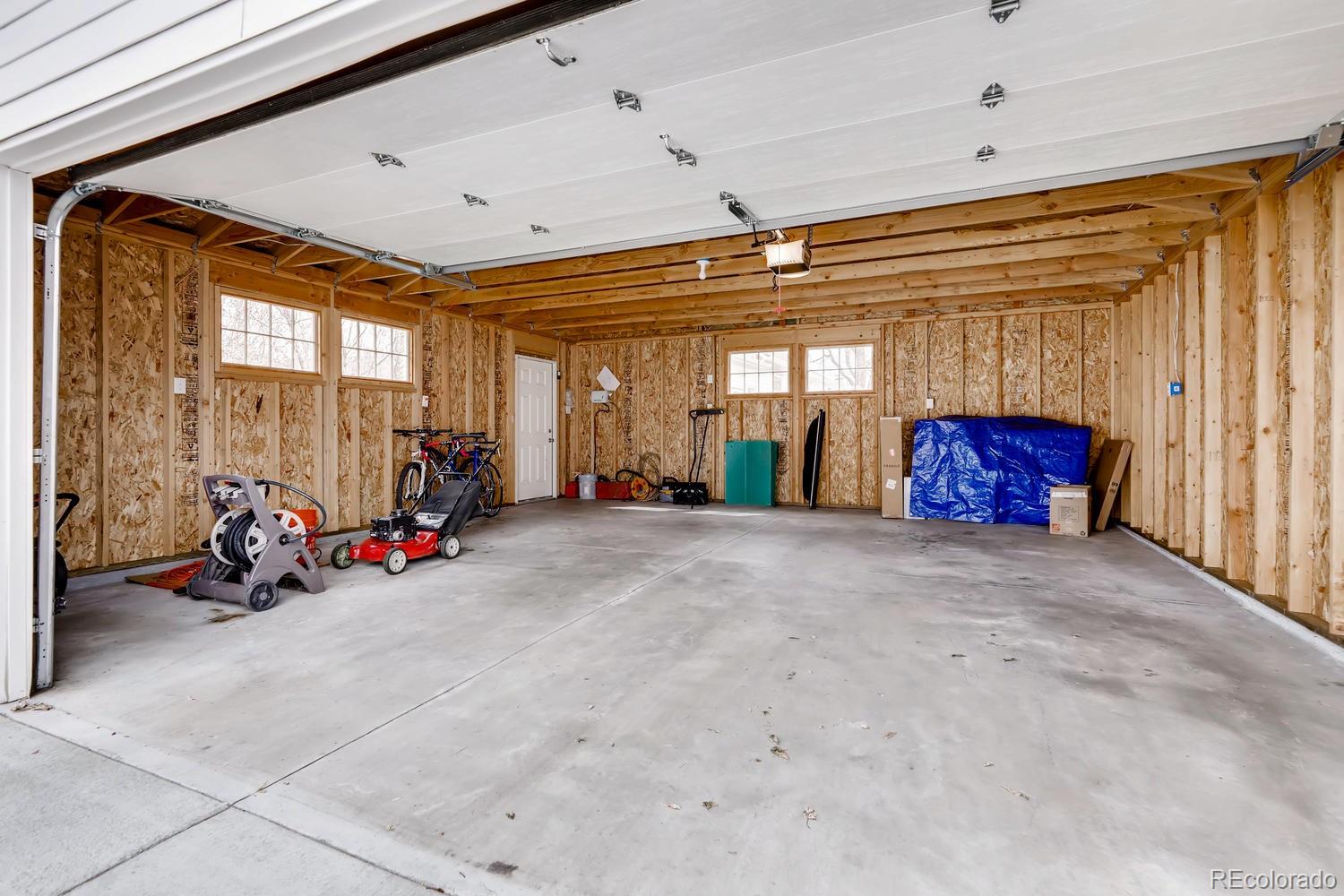 4445 Perry Street Denver, CO 80212 - Photo 16 of 19 a view of garage