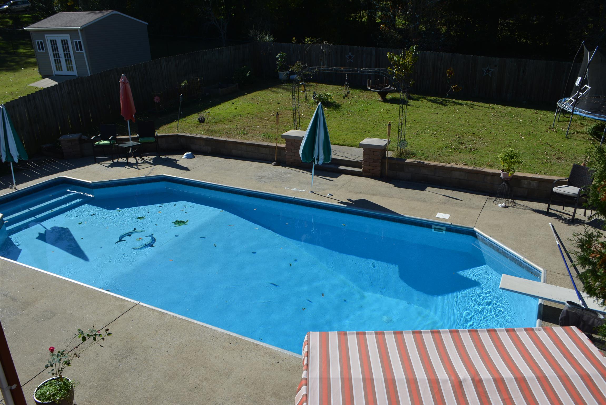 543 Rural Hill Road Nashville, TN 37217 - Photo 24 of 29 View from the back deck