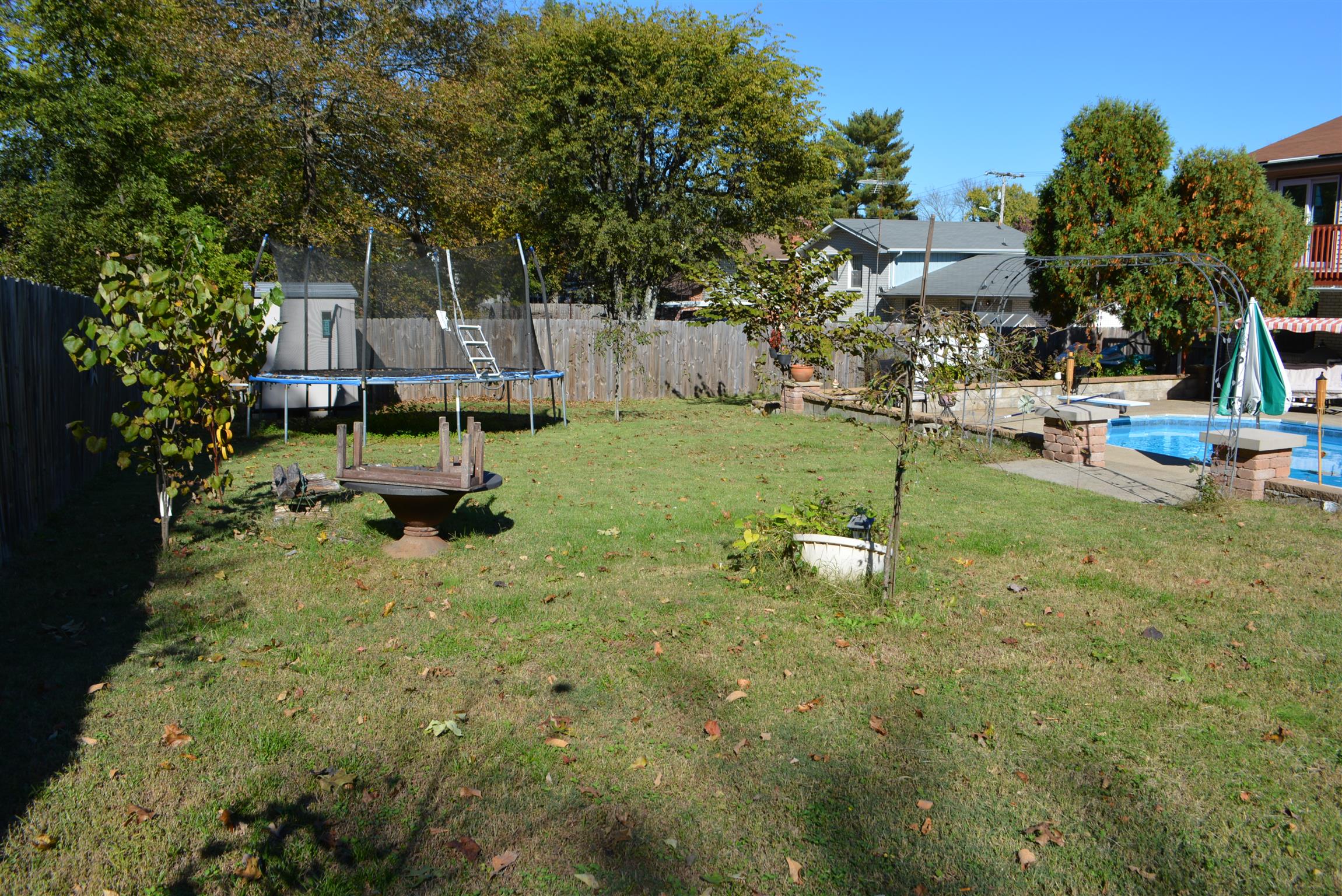 543 Rural Hill Road Nashville, TN 37217 - Photo 27 of 29 Spacious backyard