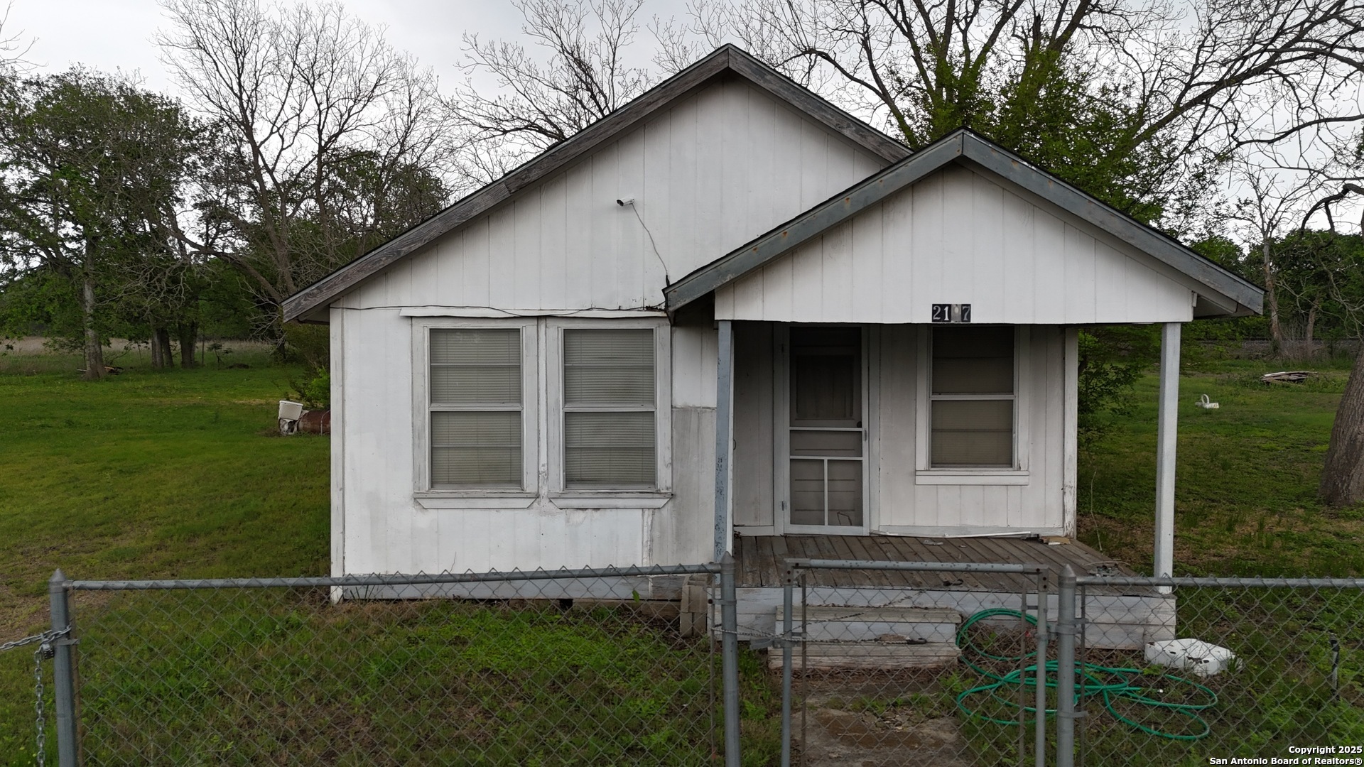 2197 Fm 1984 Maxwell, TX 78656 - Photo 3 of 9 a view of house with backyard