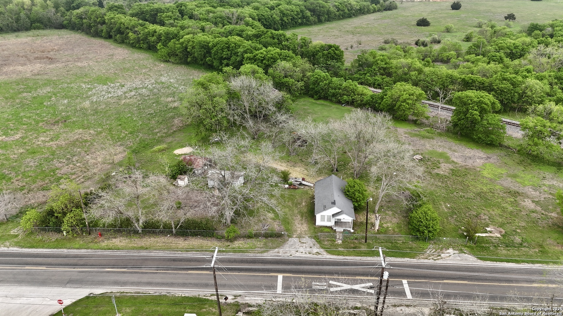 2197 Fm 1984 Maxwell, TX 78656 - Photo 5 of 9 a view of a yard